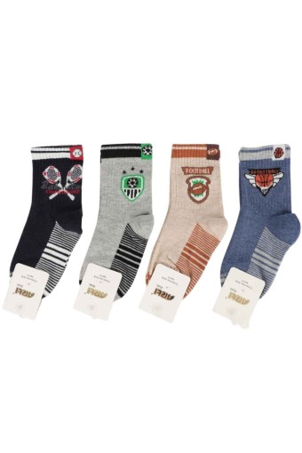ARTI - Artı Erkek Çocuk Soket Çorap Doyun (1)