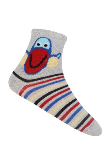 ARTI - Artı Erkek Çocuk Soket Çorap Hazerfen 3D'li