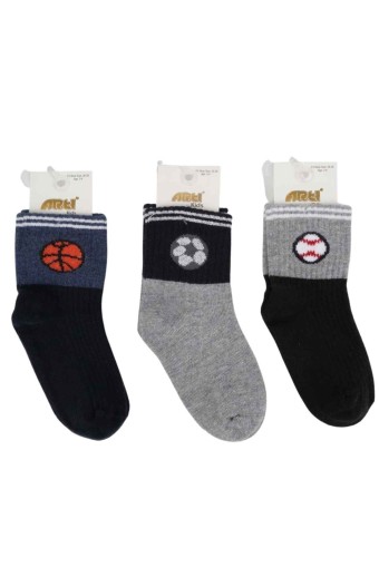 ARTI - Artı Erkek Çocuk Soket Çorap Jordi (1)
