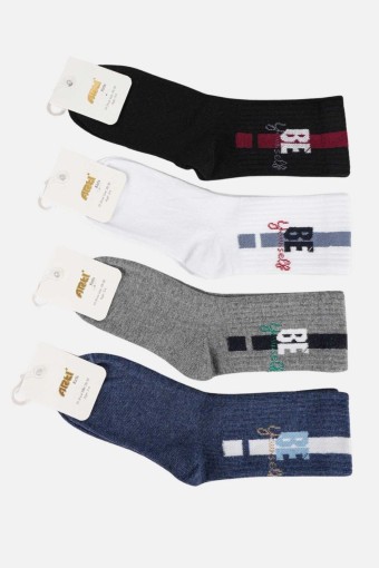 ARTI - Artı Erkek Çocuk Soket Çorap Pamuklu Brutto