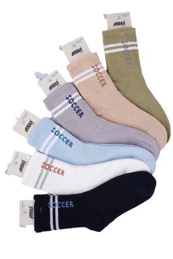 ARTI - Artı Erkek Çocuk Soket Çorap Teson Pamuklu