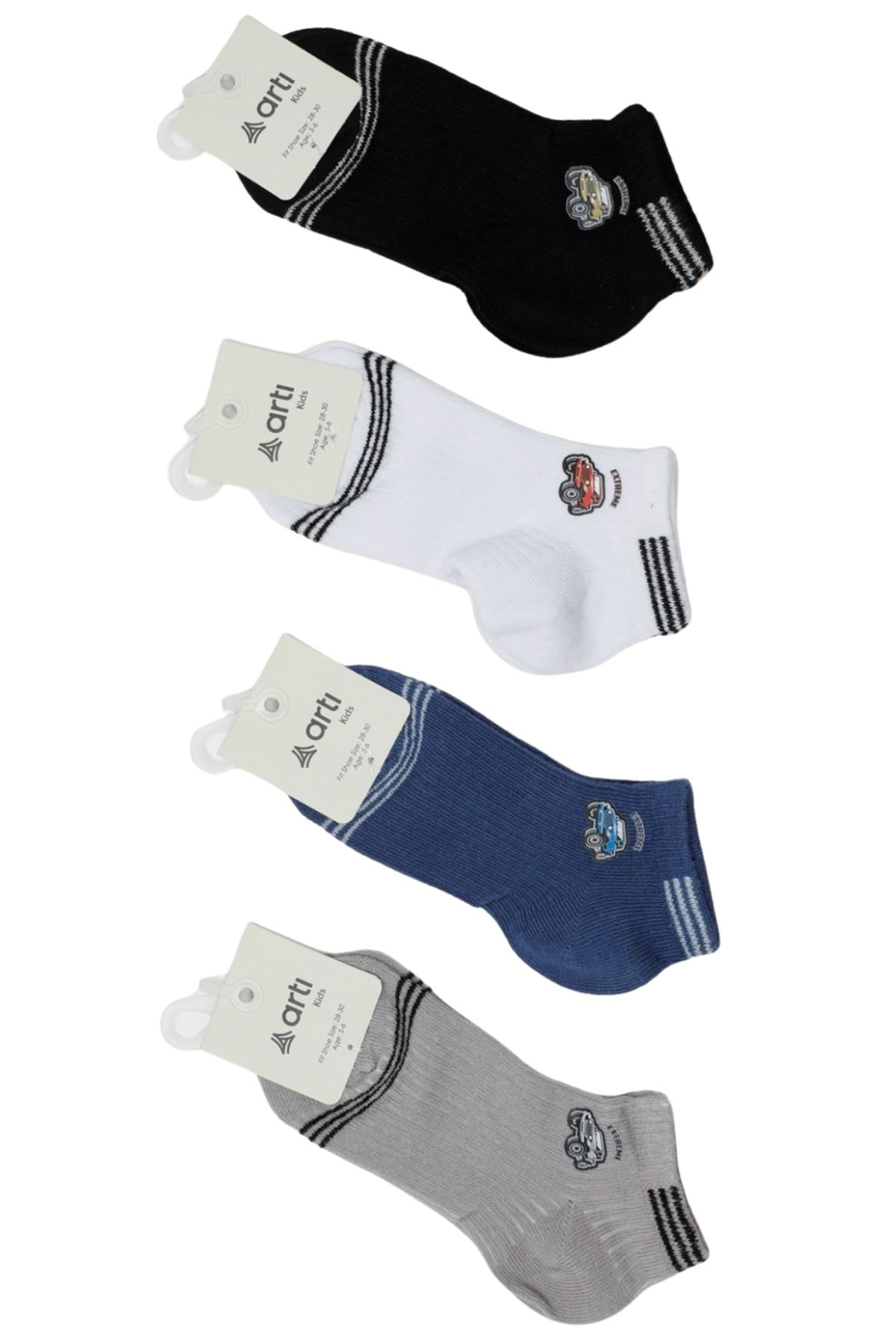 Artı Erkek Patik Çorap Kansas Aks. - Thumbnail