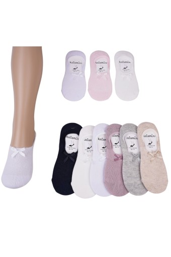 ARTI - Katamino Kız Çocuk Babet Çorap Harbor Aksesuarlı (1)