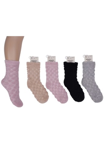 ARTI - Artı Kız Çocuk Havlu Soket Çorap Sorel