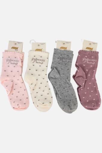 ARTI - Artı Kız Çocuk İncess Soket Çorap