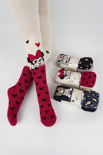 ARTI - Artı Kız Çocuk Mimo Havlu Külotlu Çorap (1)