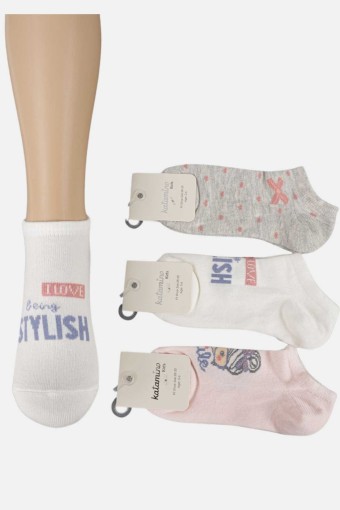 ARTI - Artı Kız Çocuk Patik Çorap Pamuklu Eslem