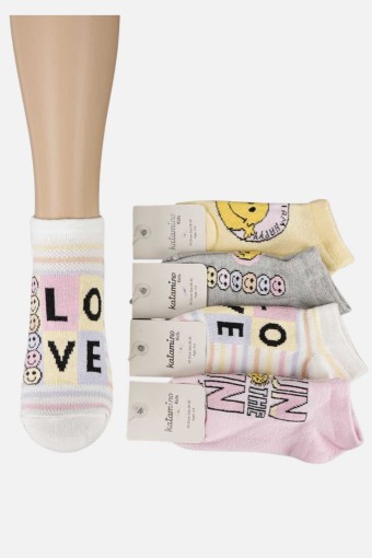 ARTI - Artı Kız Çocuk Patik Çorap Pamuklu Güneş