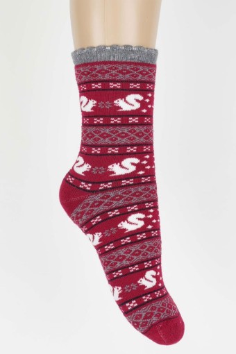 ARTI - Artı Kız Çocuk Sinco Havlu Soket Çorap - Asorti - 3-4 Yaş (1)