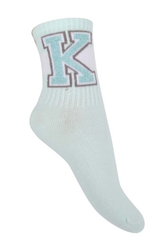 ARTI - Artı Kız Çocuk Soket Çorap Alfabe