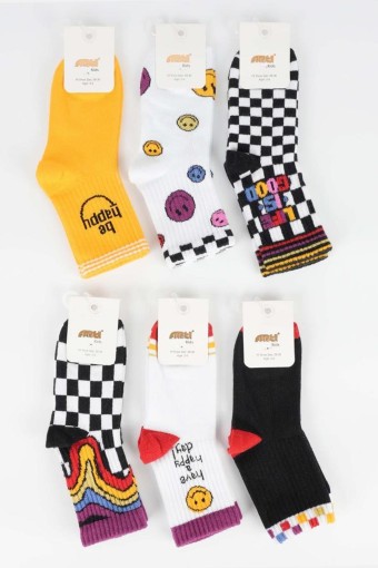 ARTI - Artı Kız Çocuk Soket Çorap Funiya