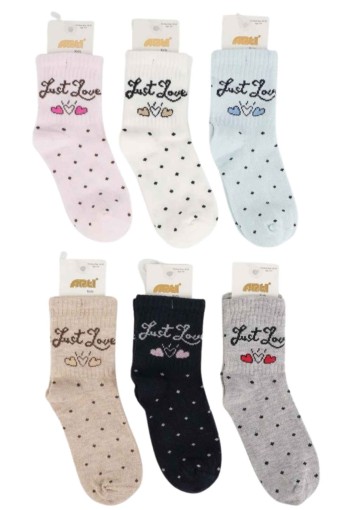 ARTI - Artı Kız Çocuk Soket Çorap Kaliku (1)