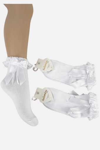 ARTI - Artı Kız Çocuk Soket Çorap Kösem Aks. (1)