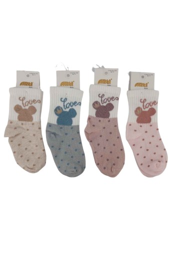 ARTI - Artı Kız Çocuk Soket Çorap Munata (1)