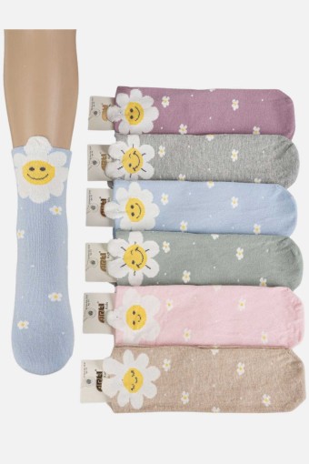 ARTI - Artı Kız Çocuk Soket Çorap Pamuklu Diva