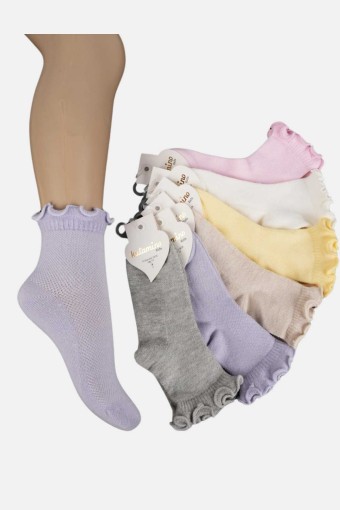 ARTI - Artı Kız Çocuk Soket Çorap Pamuklu Mayıs