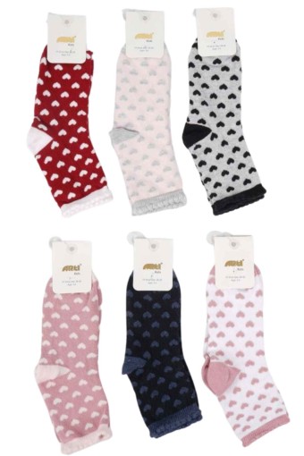 ARTI - Artı Kız Çocuk Soket Çorap Varesi (1)