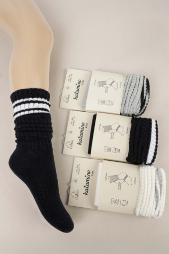 ARTI - Artı Kız Çocuk Tozluk Emora