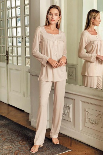 ARTIŞ - Artış Kadın Büyük Beden Pijama Takımı