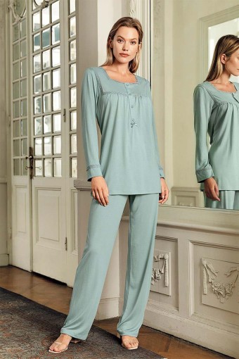 ARTIŞ - Artış Kadın Büyük Beden Pijama Takımı (1)