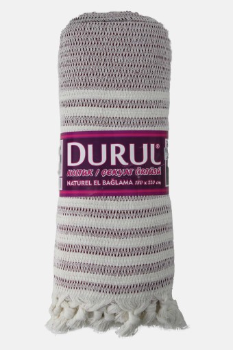 Durul Havlu - Arzu Bağlamalı Koltuk Örtüsü 180X220 (1)