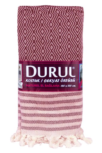 Durul Havlu - Arzu Bağlamalı Koltuk Örtüsü 180x220