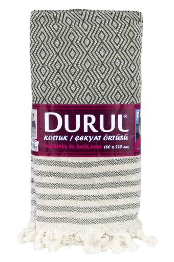 Durul Havlu - Arzu Bağlamalı Koltuk Örtüsü 180x220 (1)
