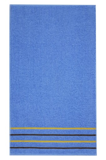 Durul Havlu - Arzu El-Yüz Havlusu Ekonomik Mine Desen 4 Çizgili Renkli 50x85