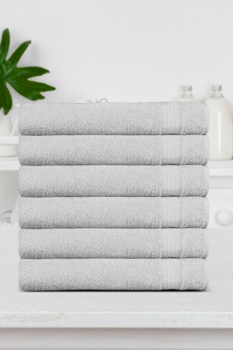 Durul Havlu - Arzu Havlu El-Yüz Havlusu Yağmur 50x90 Desen 1 (1)