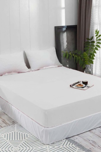 Durul Havlu - Durul Lastikli Çarşaf Battal Boy 180x200