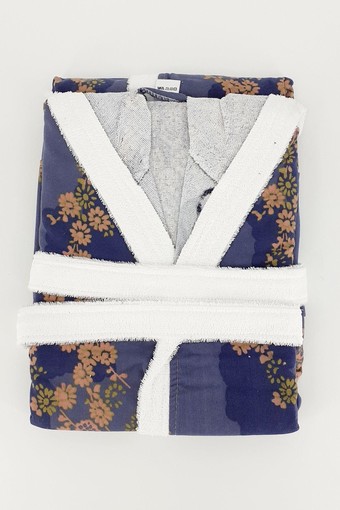 Durul Havlu - Arzu Unisex Yetişkin Tek Bornoz