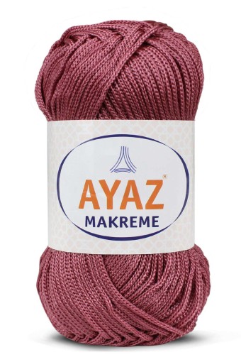 AYAZ - Ayaz Polyester Makrome İpliği 100 Gr. 140 Mt. 2 Mm (1)