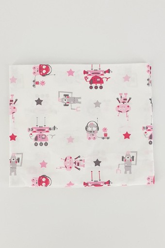 AYCA - Ayça Unisex Bebek Emzirme Önlüğü Desenli