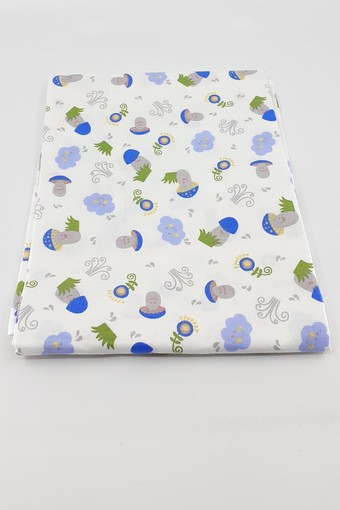 AYCA - Ayça Unisex Bebek Emzirme Önlüğü Desenli (1)