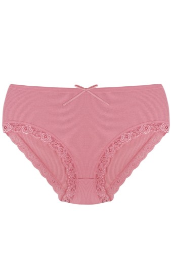 AYDOĞAN - Aydoğan Kadın Paça Dantelli Ribana Bato Külot (1)