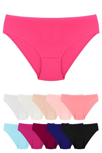 AYDOĞAN - Aydoğan Kadın Slip Külot Likralı Pamuk