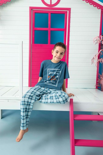 AYDOĞAN - Aydoğan Erkek Garson Süprem Kumaş Pijama Takımı