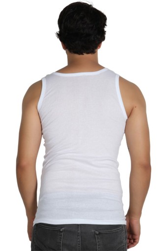 AYDOĞAN - Aydoğan Erkek Kalın Askılı Kaşkorse Atlet - Beyaz - 2XL (1)