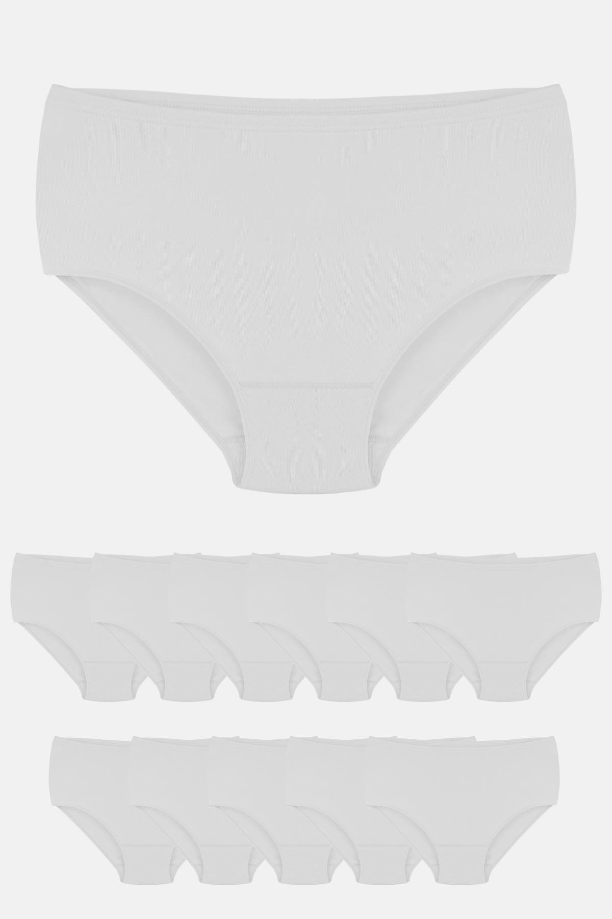 Aydoğan Kadın Ribana Bato Külot - Kırmızı - 5 - Thumbnail