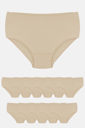 AYDOĞAN - Aydoğan Kadın Ribana Bato Külot - Ten - 2