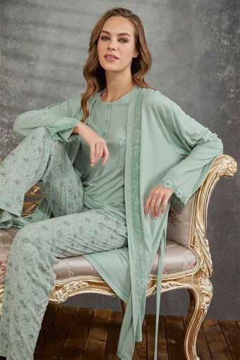 AYDOĞAN - Aydoğan Kadın Sabahlık Takım