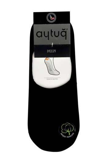 AYTUĞ - Aytuğ Erkek Babet Çorap Pamuklu Business Düz Suba (1)