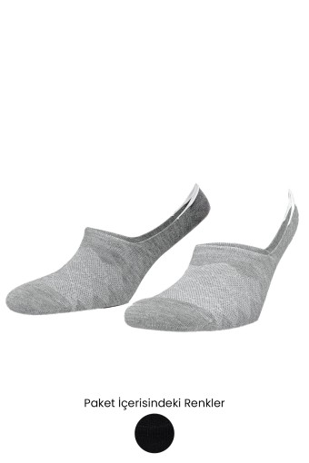 AYTUĞ - Aytuğ Erkek Babet Çorap Desenli Bambu