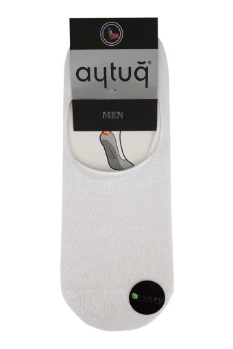 AYTUĞ - Aytuğ Erkek Babet Çorap Bambu Suba Düz (1)