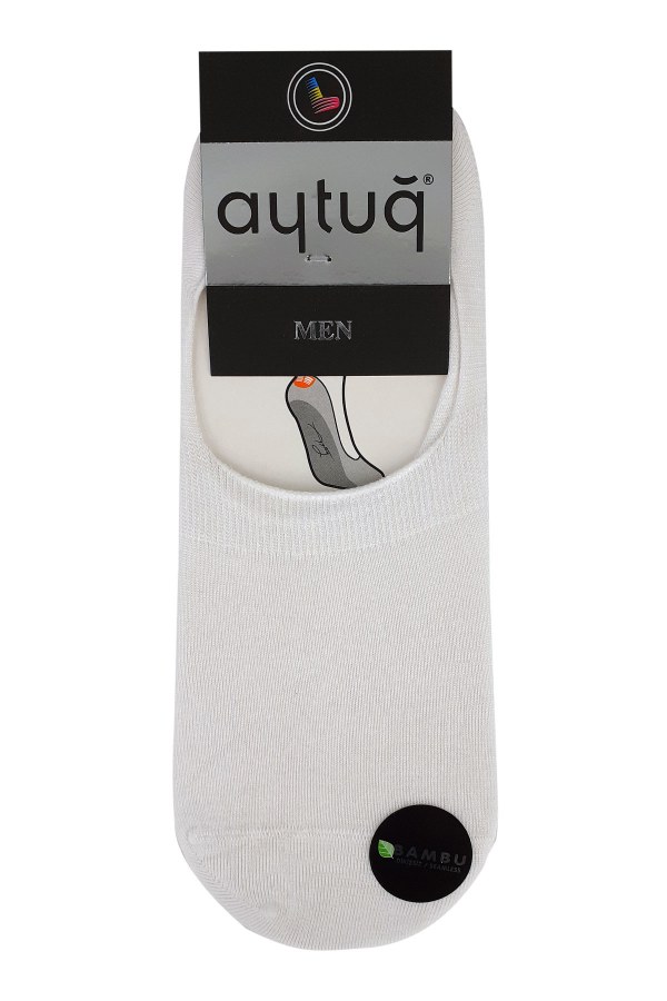 Aytuğ Erkek Babet Çorap Bambu Suba Düz - Thumbnail