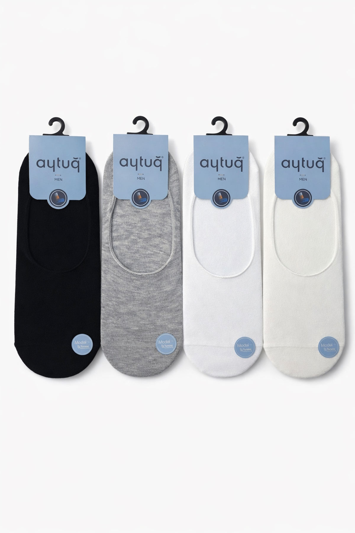 Aytuğ Erkek Babet Çorap Suba Micro Modal Düz - Thumbnail