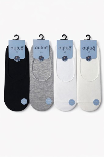 AYTUĞ - Aytuğ Erkek Babet Çorap Suba Micro Modal Düz