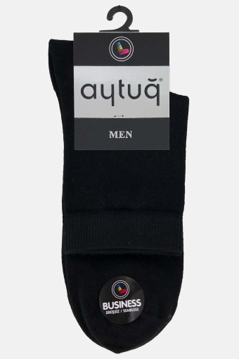 AYTUĞ - Aytuğ Erkek Yarım Konç Çorap Pamuklu Business Desen 1