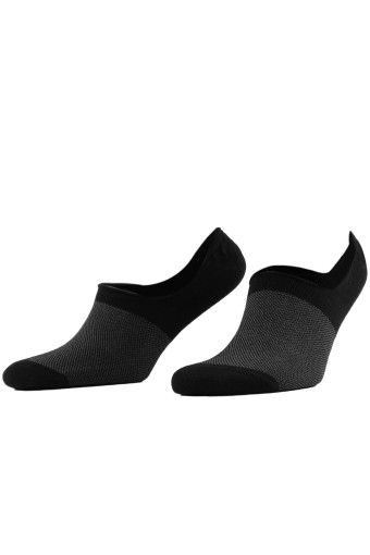 AYTUĞ - Aytuğ Erkek Dikişsiz Desensiz Babet Çorap Modal Tencel (1)