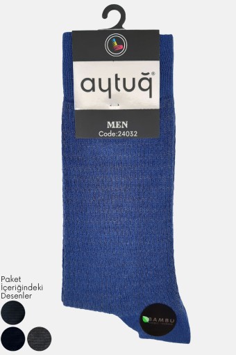 AYTUĞ - Aytuğ Erkek Dikişsiz Soket Çorap Bambu